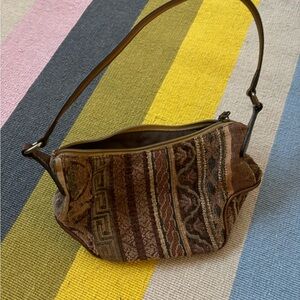 Fossil Tapestry Shoulder Bag